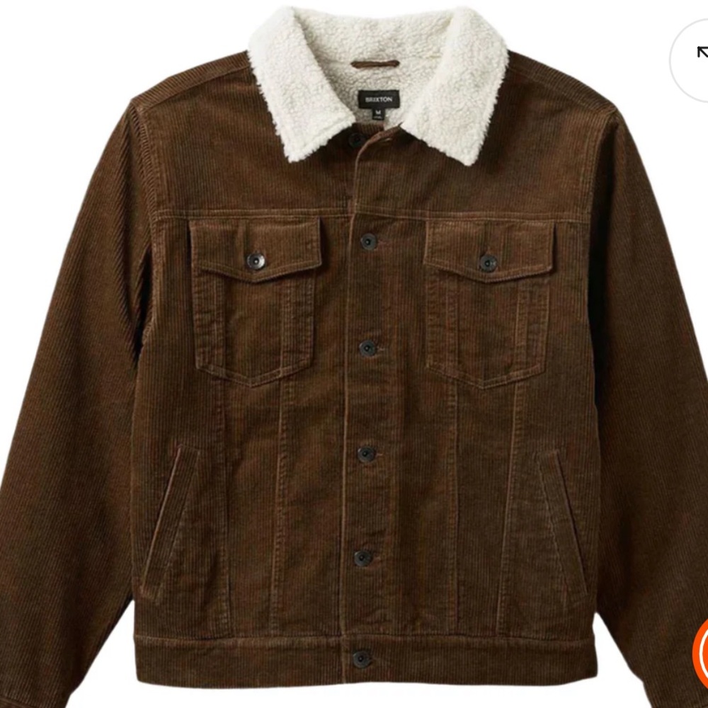 Brixton Cable Sherpa-Lined Trucker Jacket